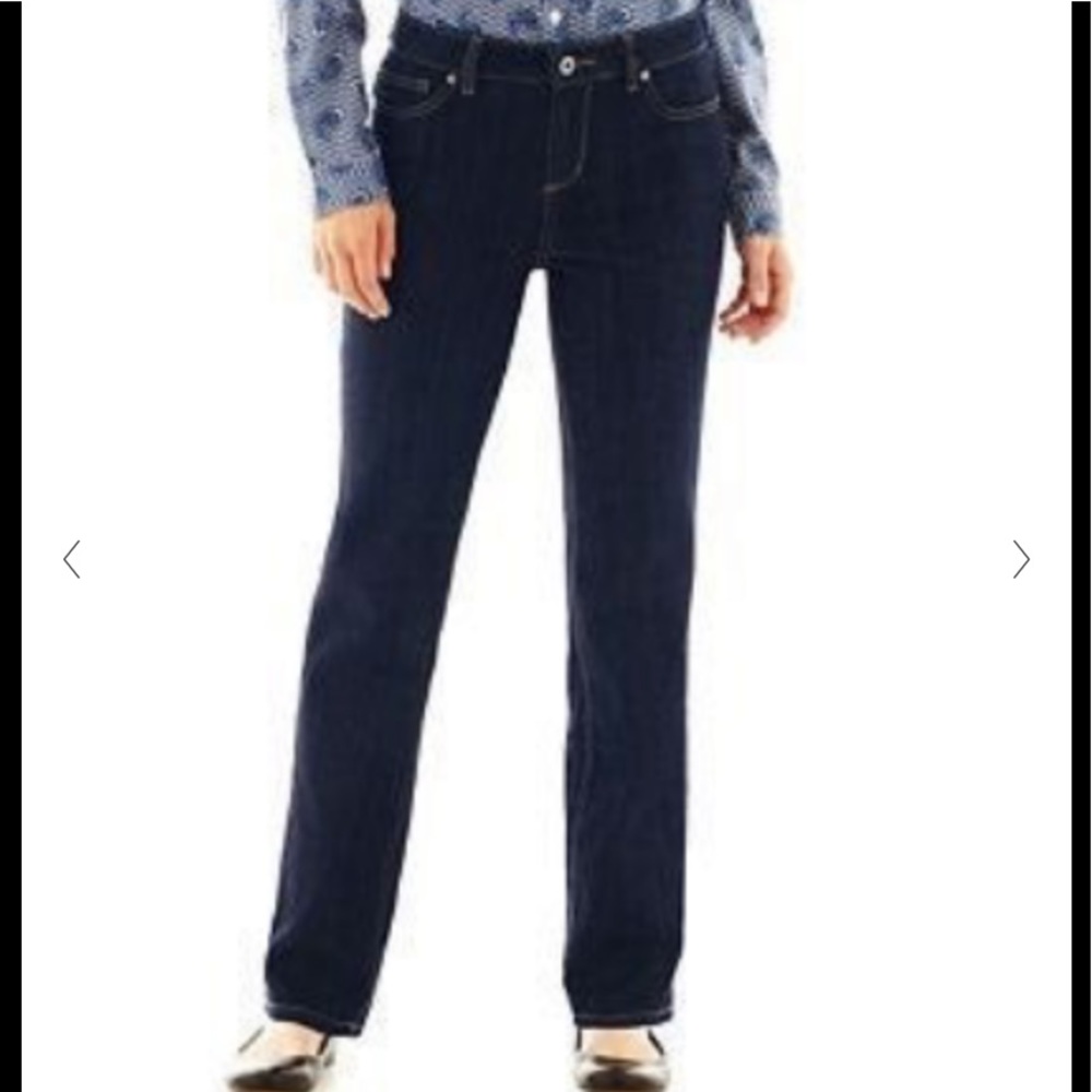 Liz Claiborne classic skinny jeans size 22